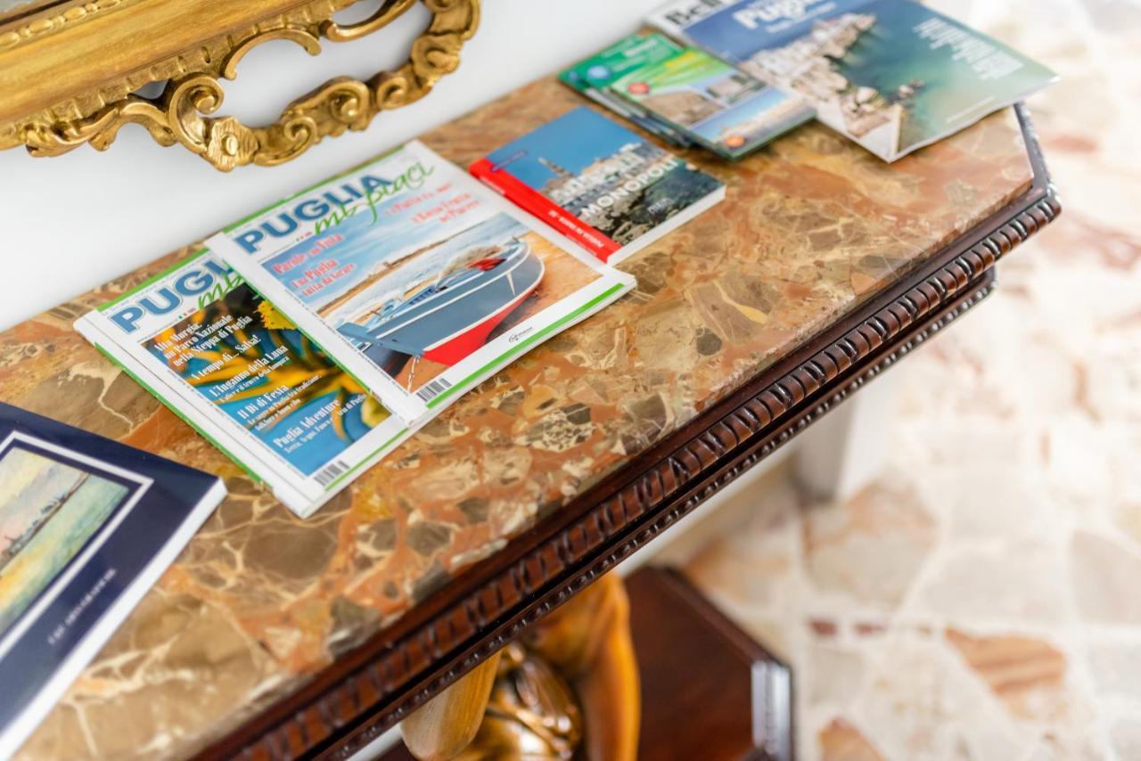 Le Calette Rooms - Puglia Mia Apartments Monopoli Exterior foto